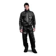 Equipo De Lluvia Reforzado Impermeable Ideal Moto Pantaneiro