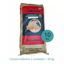 Yerba Mate Tucanguá Paquete De 10 Kg