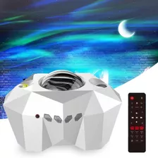 Proyector De Luz Aurora Star Compatible Con Bluetooth