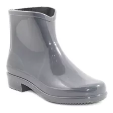 Botas De Lluvia Mujer Diseño Clasico Taco Citadina