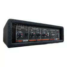 Consola Potenciada 150w Con Usb, Bluetooth, Rca, Sd, Mic