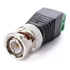 Pack 10pcs Conector Coaxial Macho Bnc Cctv Borneras