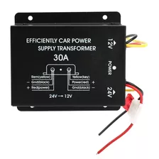 Convertidor Reductor Automotriz 24v A 12v Coche Power Conver