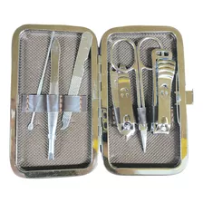 Set De Manicure Kit Estuche 6 Piezas 