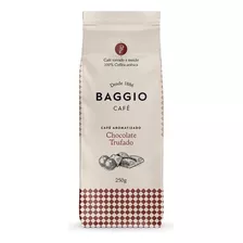 Café Baggio Torrado E Moido Aroma De Chocolate Trufado 250g