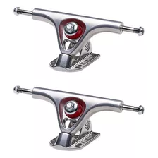 Truck Paris V3 150mm 50graus Prata - Cruiser Skate Longboard