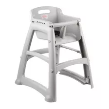 Silla Para Bebe Y Niños Rubbermaid Sturdy Chair Con Microban