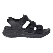 Sandalia Deportiva Para Mujer Contactel Prokennex Negro 3579