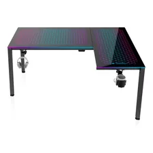 Eureka Ergonomic Luces Led Rgb De 60 Pulgadas En Forma De L.