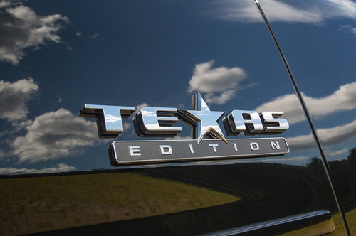 Emblema Emblemas Texas Edition 3 Pz Silverado Chevrolet  Foto 3