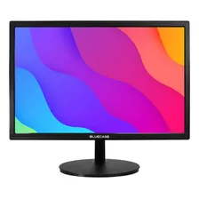 Monitor 23,6 Bluecase Bm24d2hvw Full Hd 1920x1080 75hz Hdmi Cor Preto 110v/240v