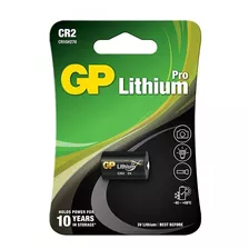 Batería Pila Cr2 Lithium Pro 3v Original Gp