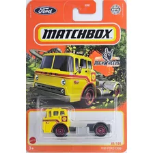 Matchbox 1965 Ford C900 Shell Caminhão