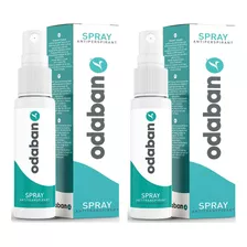 Kit 02 Odaban Spray 30 Ml Antitranspirante P/ Hiperidrose