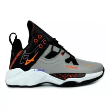 Tenis De Basketbol Para Hombre Pontiac 6132 Basquetbol