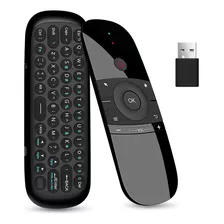 Wechip W1 Universal Tv Remote Air Mouse, Teclado Inalambrico