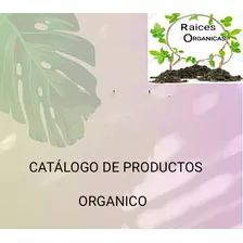 Ventas De Productos Orgánicos. 