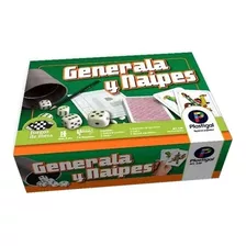 Juego De Mesas Generala Y Naipes Plastigal 148