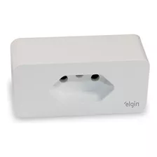 Plugue Tomada Inteligente Wifi Bivolt Branco 48plugwifi10