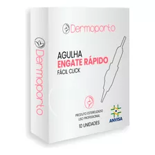 Agulha Dermografo Cheyenne Facil Click Charmant - Cx C/ 10un Cor 1r 0.20mm