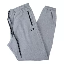 Calça Masculina Fico Moletom Cinza Mescla - 68921