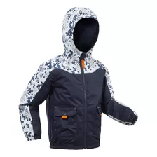 Chamarra Cálida E Impermeable De Senderismo - Sh100 Warm - N