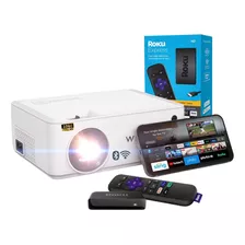 Proyector + Roku Fullhd Wifi Bluetooth - Oferta Especial