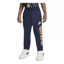 Pantalón Nike Active Joy Pant 02 Est. Vida Niño Azul