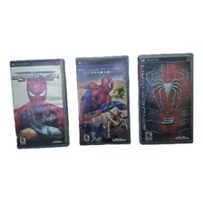 Spiderman Triple Pack Psp Friend Or Foe + 3 + Web Of Shadows