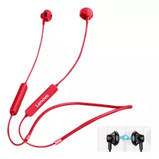 Audífonos Deportivos Bluetooth Lenovo Sh1 Manos Libres