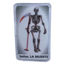 Estampa Plastificada San La Muerte Oracion X 30 Uni Pai Joao