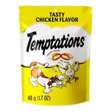 Temptations Snack Para Gatos Adultos Po - g a $8300