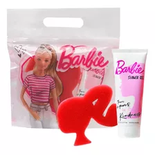 Barbie Set Barbie Shower Gel + Esponja 2 Unid