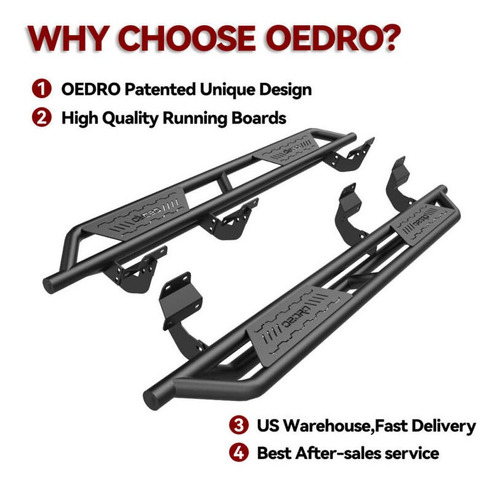 Oedro Side Step For 15-22 Ford F-150 Super Crew Cab Runni S4 Foto 4