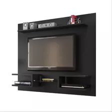 Panel Rack Tv 55 Atlas Negro