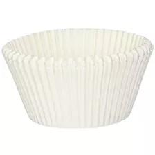 Forminha De Papel Cupcake Branco 90 Unid N° 0a