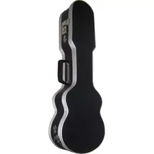 Estuche Para Charango Hard Case Negro Bordes De Aluminio