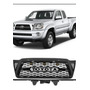 2 Piezas Emblema 3d Letra Toyota Sr5 Tacoma 07-14 Cromo