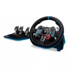 Volante Logitech Driving Force G29 Para Ps4 / Ps3 / Pc Preto