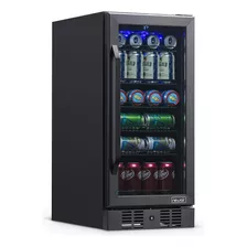 Newair Refrigerador De Bebidas Incorporado Con Capacidad Par
