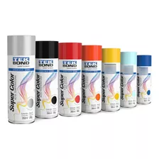 Tinta Spray Super Color De Uso Geral Primer Fundo Tek Bond