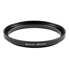 Anel Adaptador Para Lente 46mm E Filtro 49mm