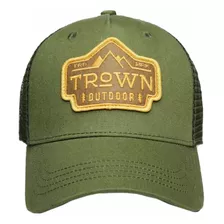 Gorra Trown Moda Patch Ol Mi Tienda Oficial