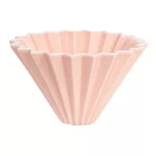 Cafetera Origami Color Rosa S Para 2 Tazas