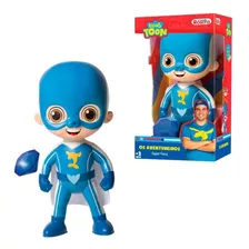 Aventureiros Boneco Super Foca Turma Luccas Neto Gi Neto