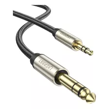 Cable De Audio Ugreen De 3,5 Mm A 3,6 Mm Macho/macho De 1 M, Gris