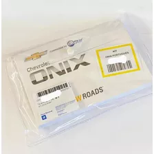 Manual Proprietário Onix Novo 2017/2019 Original Gm Em Branc