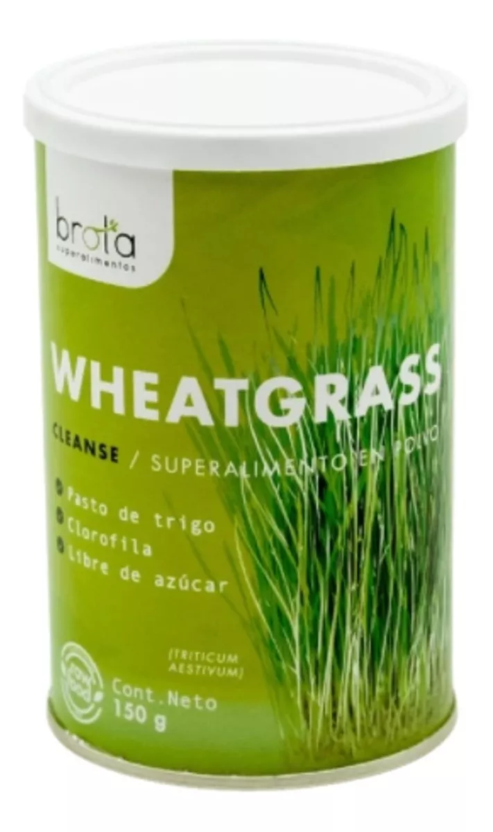 Wheatgrass Cleanse En Polvo 150 Gr.