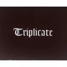 Bob Dylan - Triplicate - 3cd