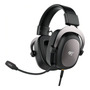 Fone De Ouvido Headset Gamer Havit H2002d P3 Para Ps3/ps4/ps5/xbox/pc Cor Preto Black